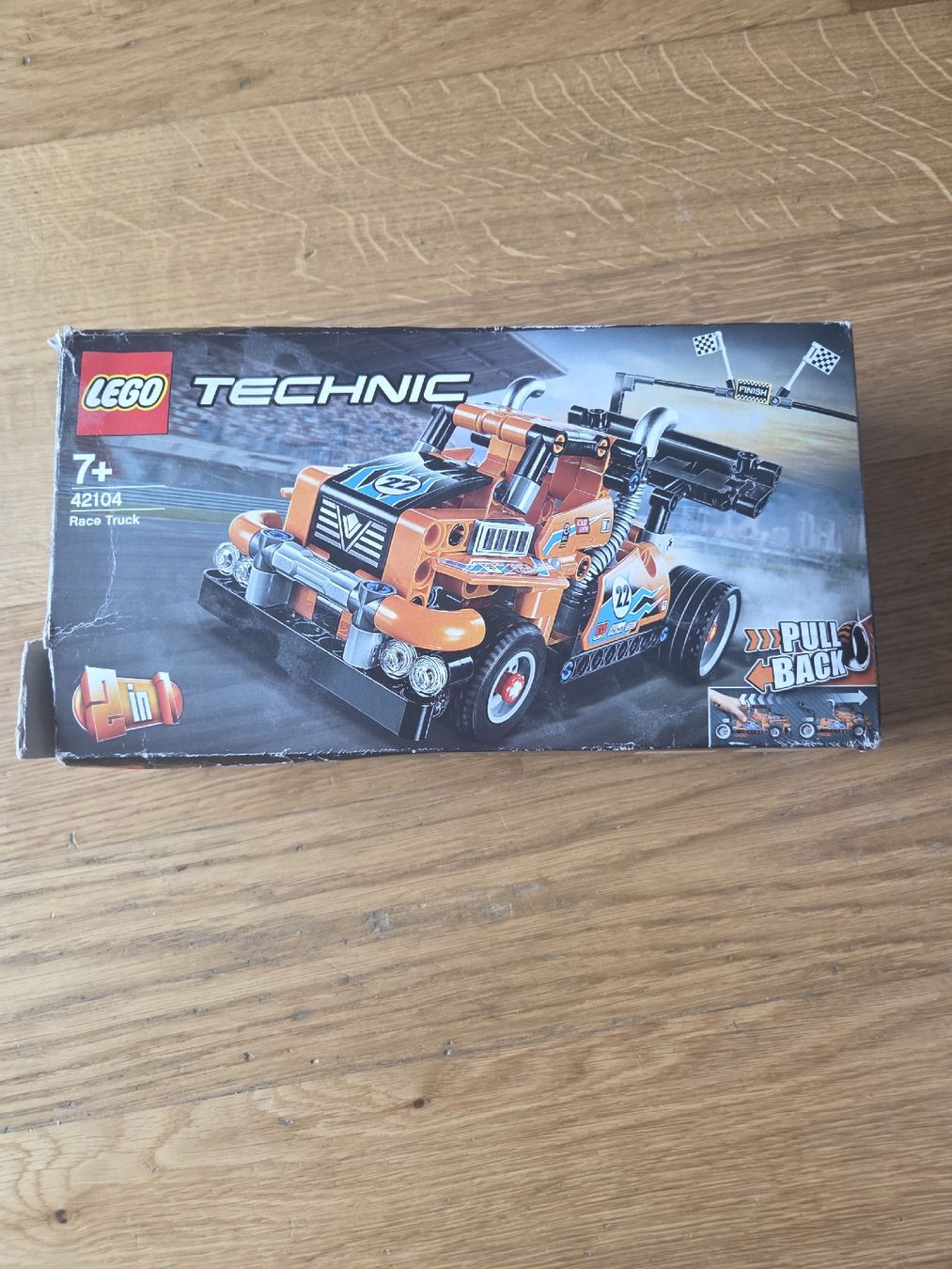 Lego Kit di costruzioni: Lego Technic 42104 Race Truck Pull Back - Komplett! – Usato da Winterthur venduto da Nour_Hadad
