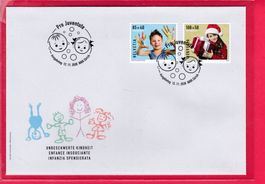 2020, FDC, PJ, UNBESCHWERTE KINDHEIT, 12.11.2020