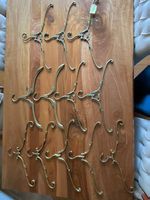 Midcentury Messing-bügel im Barockstil p. Stück