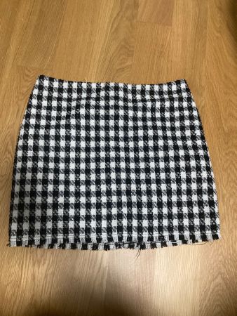 Toller Rock von H&M kariert