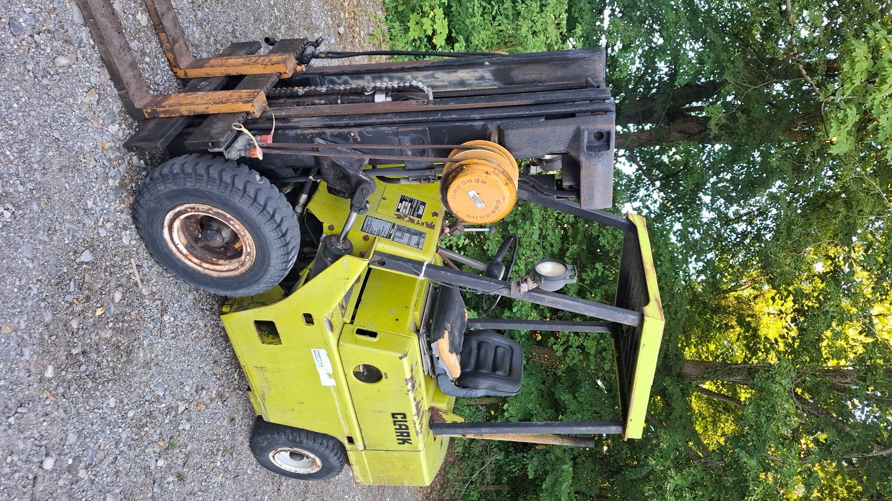 Clark Carrelli elevatori e a forche: Occ Gabelstapler Clark 2.5 T – Usato da Lütisburg venduto da erle1 1