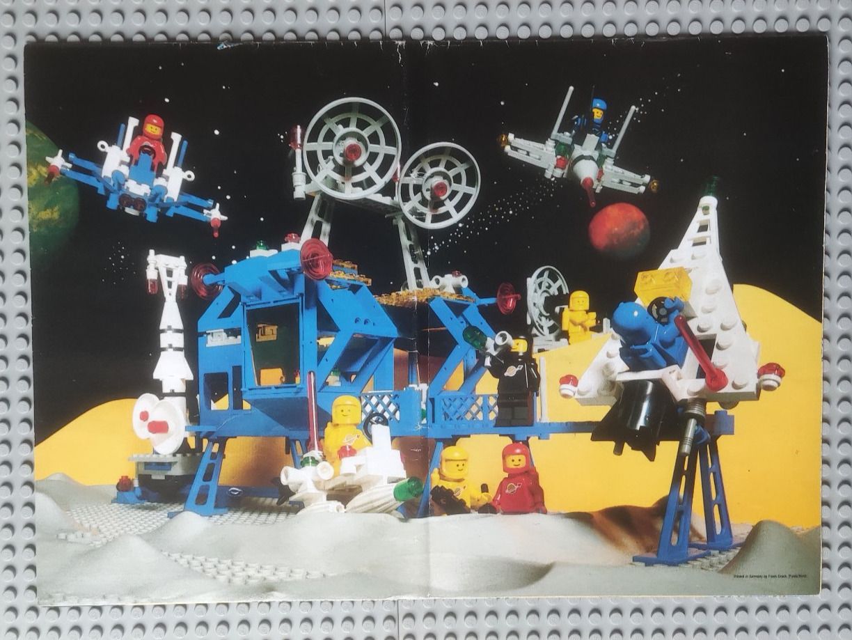 Lego Kit di costruzioni: LEGO Classic Space Anleitung / Instructions - 6971 – Usato da Muhen venduto da Legoholic 8