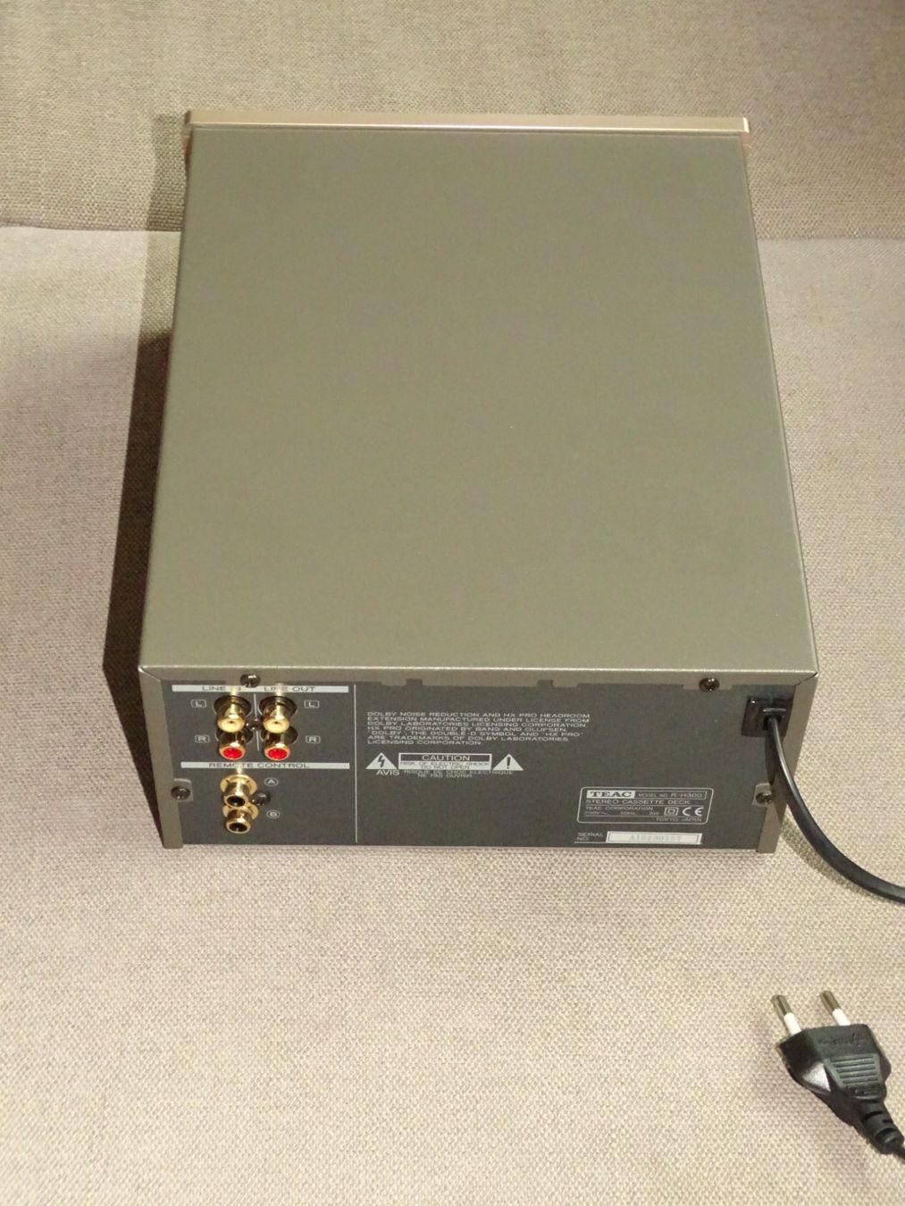 Teac Registratori: Teac Tape R-H300 Kassette – Usato da Hirzel venduto da Musicman03 3