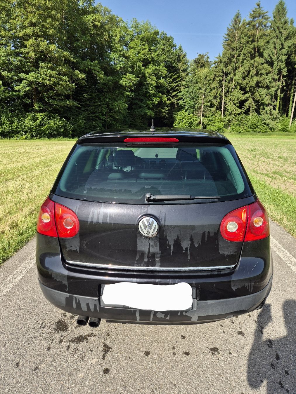 VW Automobili: VW Golf 5 – Difettoso da Hochdorf venduto da MS46 3