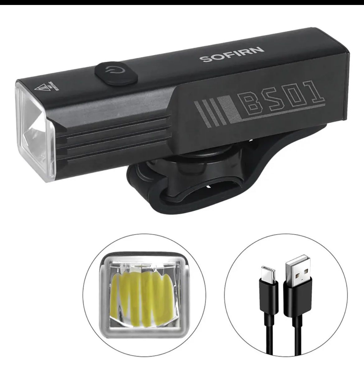 Lampade: Bike Lampe Sofirn BS01 mit 2000 Lumen – Nuovo e nell'imballaggio originale da Arbon venduto da Helmuth 4