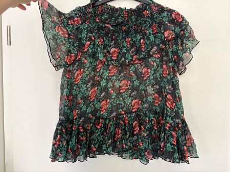 THE KOOPLES Top - Size 2 (EU 38) - Silk
