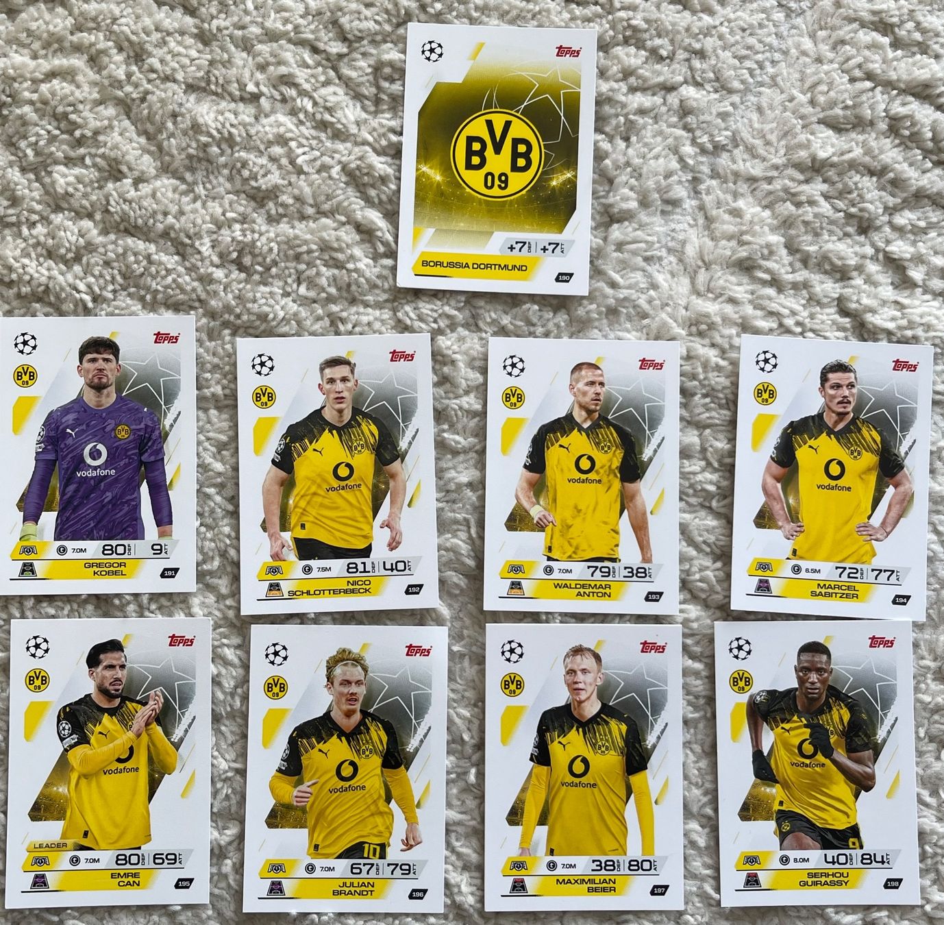 Topps Carte collezionabili: Match Attax 2025/2026 – Usato da Wohlen b. Bern venduto da Moreira75