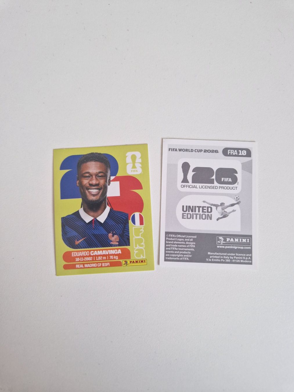 Panini Cartes à collectionner: Panini Sticker FRA10 – Neuf (Voir description) à Stüsslingen par white_angel86