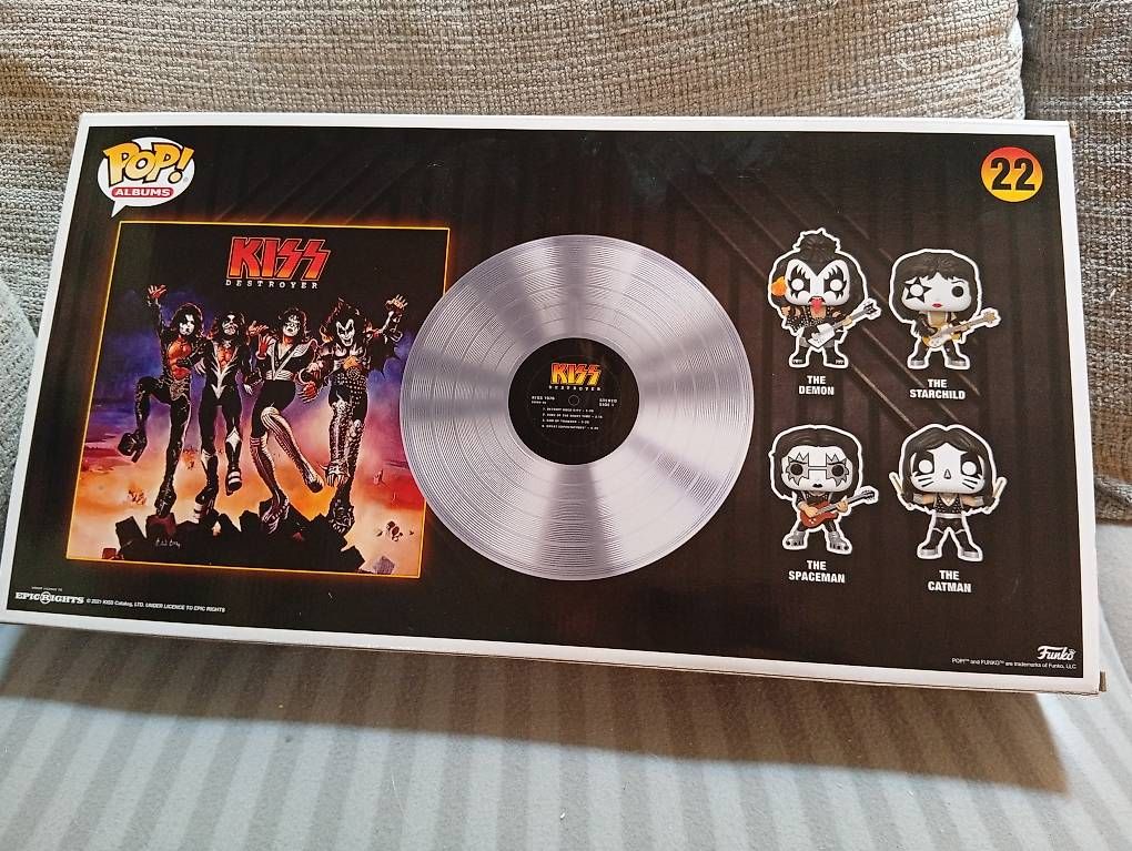 Statuette: Funko pop Destroyer Kiss – Usato da Vezio venduto da 41181 2