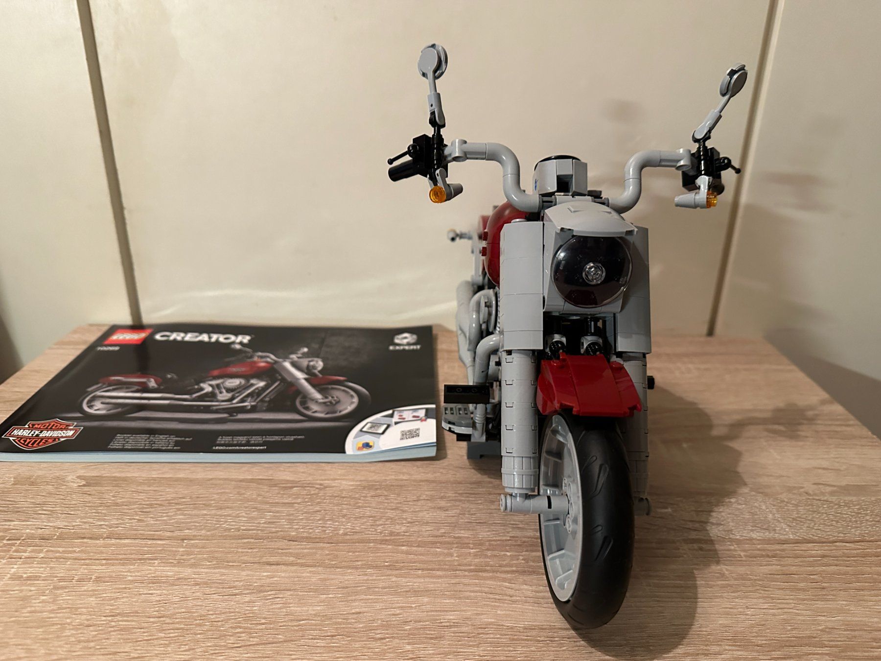 Lego Baukästen: LEGO10269 Harley-Davidson Fat Boy – Gebraucht aus Basel von Don-Angel 5