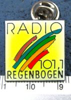 RADIO REGENBOGEN PIN