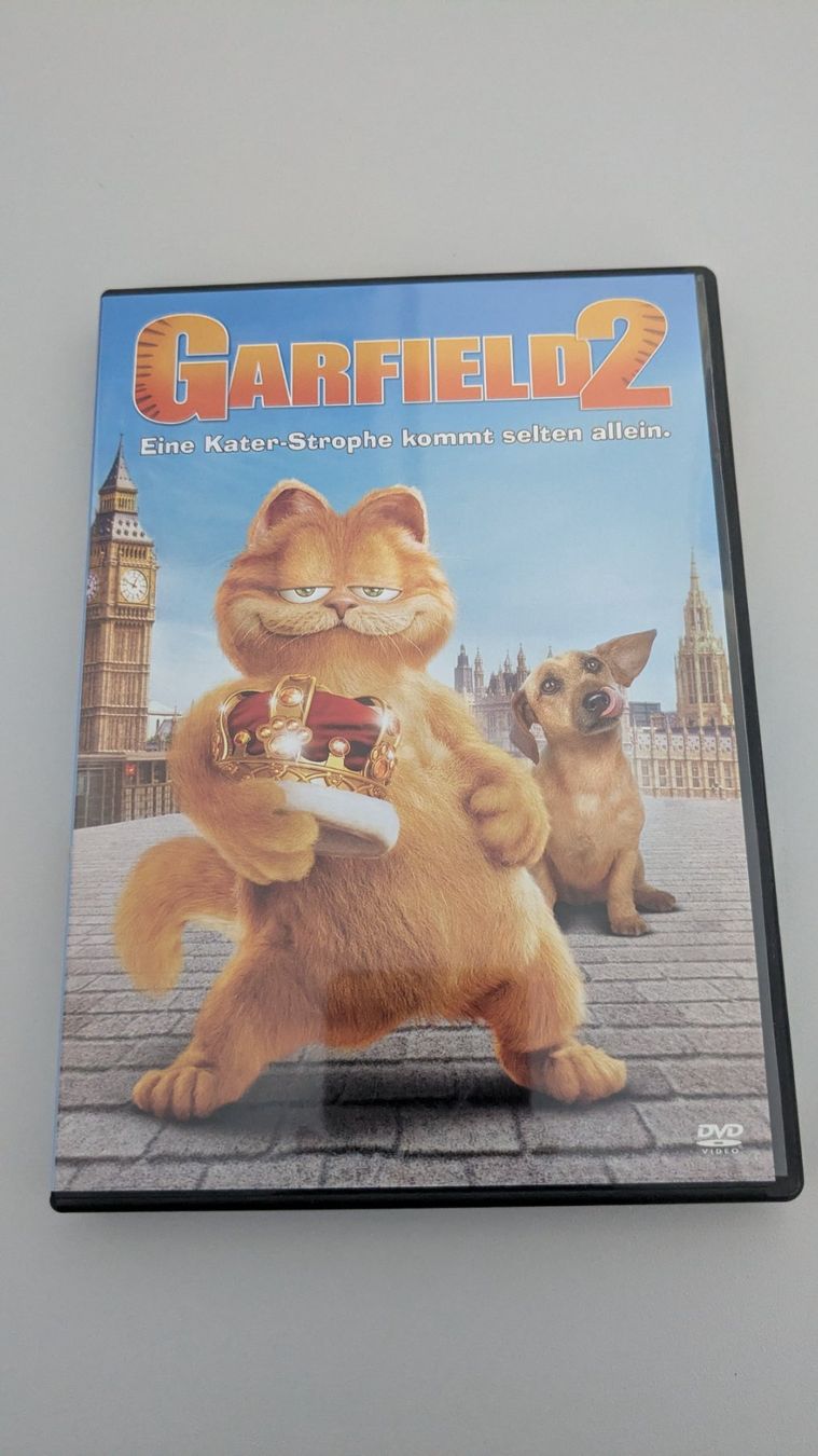 Tutti i DVDs: Garfield 2 (DVD) – Usato da Würenlos venduto da Sandler