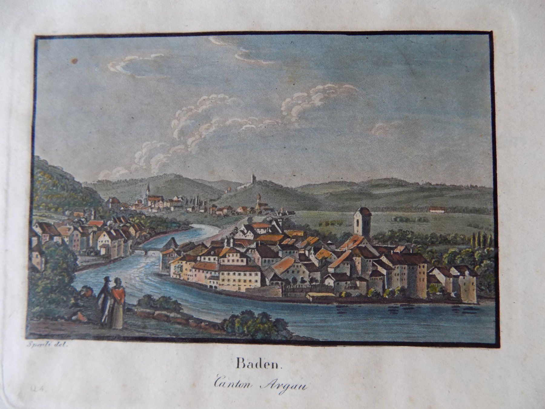 Incisioni: Baden von Sperli – Usato da Risch venduto da Rischli15 4