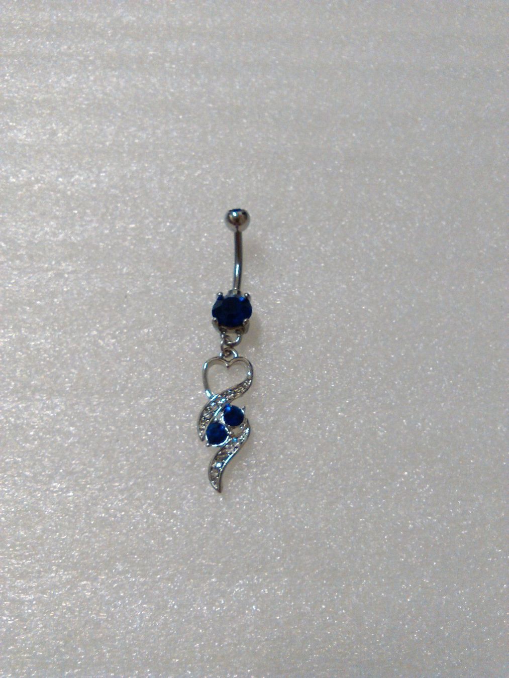 Gioielli per piercing: EDELSTHAL BAUCHNABELPIERCING;NICKELFREI – Nuovo (secondo la descrizione) da Basel venduto da bijoutrie_4 5