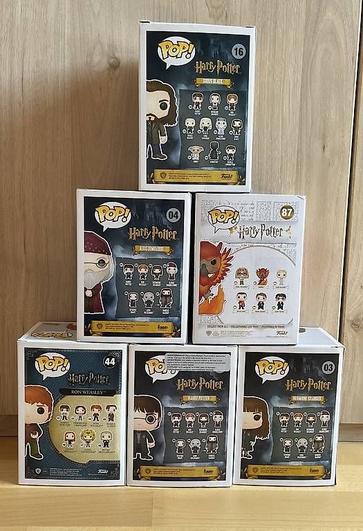 Statuette: Figurines Pop Harry Potter – Usato da Le Mont-sur-Lausanne venduto da ste_r2dz 1