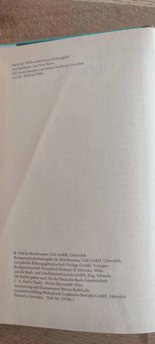 Libri: Karl May: Der Ölprinz – Usato da Arbon venduto da rstein2000 2