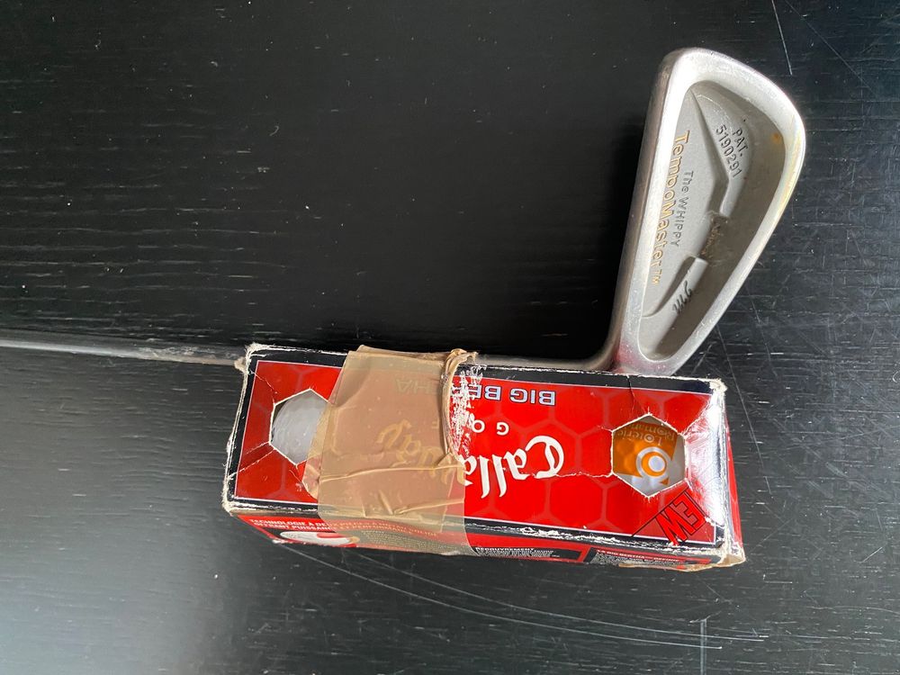 golf Whippy TempoMaster flexible shaft Golf swing Kaufen auf Ricardo