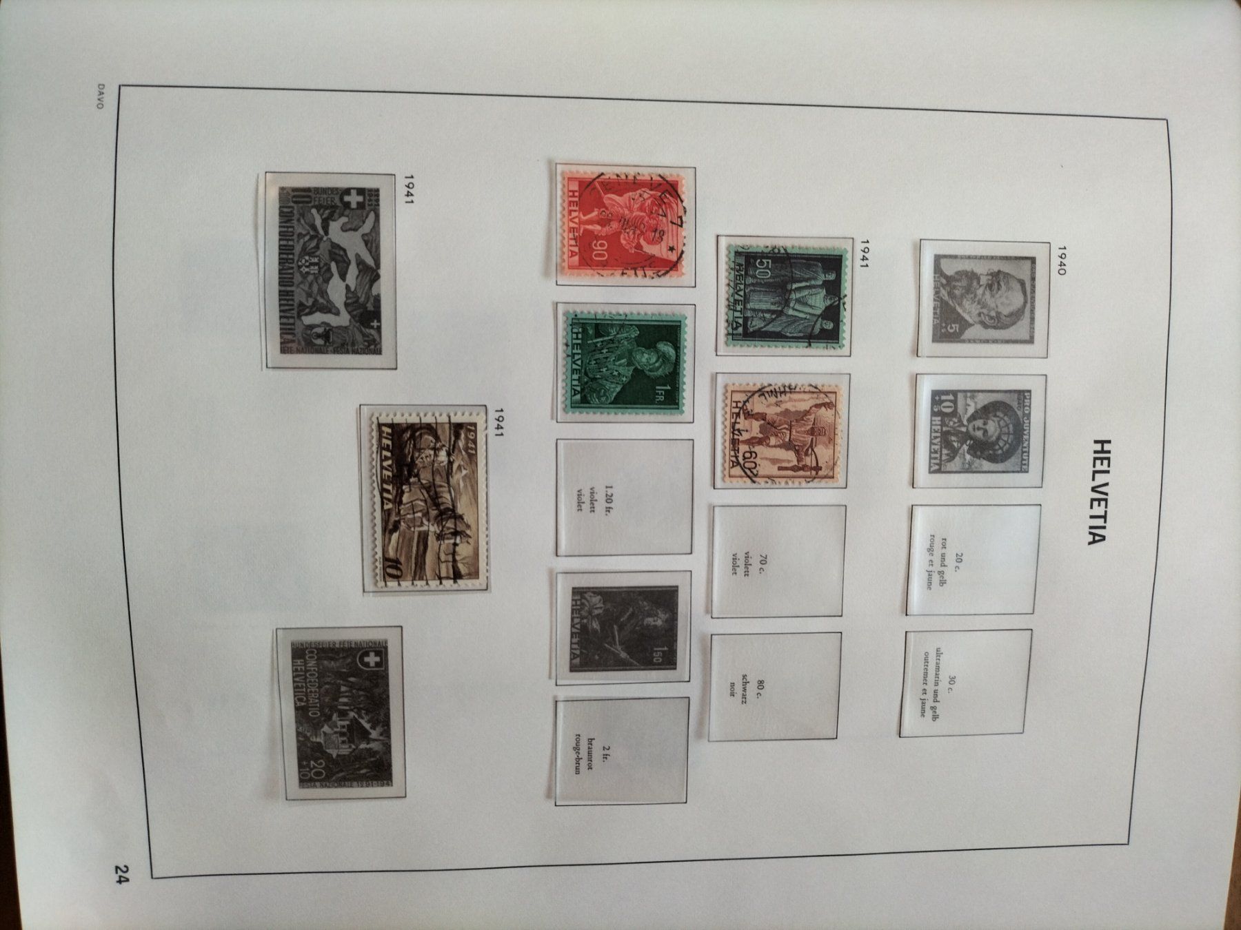 Tutti i francobolli: Briefmarkensammlung – Usato da Innerberg venduto da simon30432 5