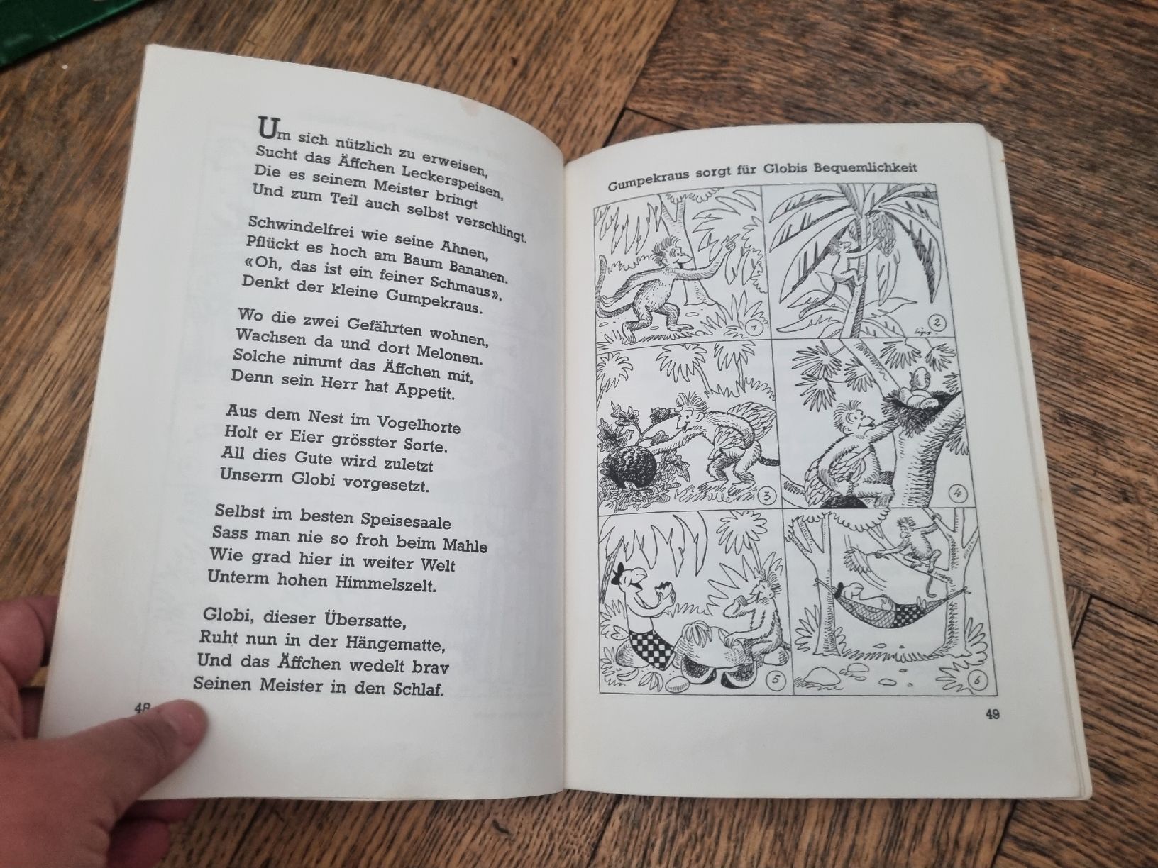 Libri: Livre Globi im Urwald  – Usato da Fribourg venduto da sal_5ln6 8