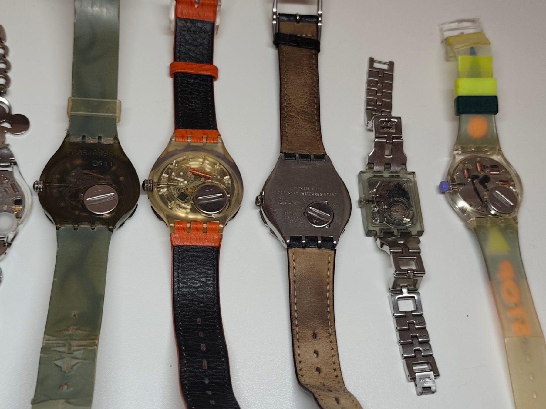 Swatch Orologi: Uhren Lot 10 Swatch Uhren – Difettoso da Eschenbach SG venduto da Piratenschatz 5