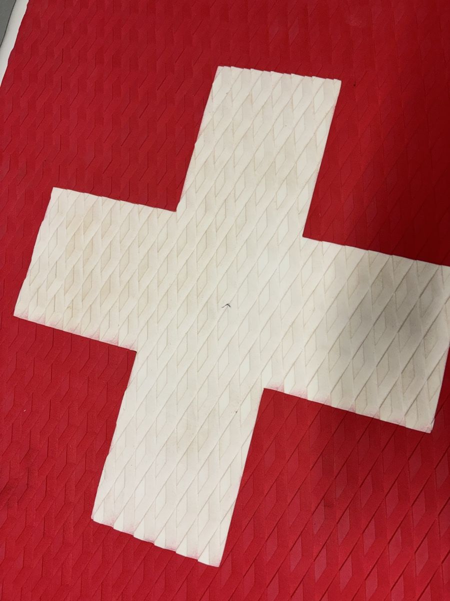 Gonser Schlauchboote, Kajaks & Kanus: Stand Up Paddle Board GONSER.CH white/red – Gebraucht aus Zürich von kam_ysh2 3