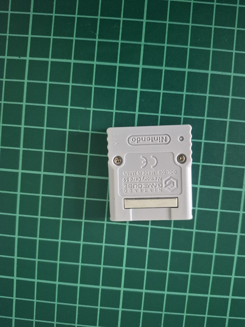 Unités de mémoire & Cartes mémoire: Nintendo GameCube Memory Card 59 new – Neuf (Voir description) à Meyrin par Retro-GZ 1