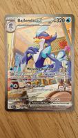 Carte Pokémon Bailonda EX Rare