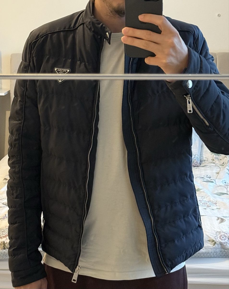 Prada Giacche: Authentic Prada Padded Jacket - Size 48 – Nuovo (secondo la descrizione) da Pfäffikon SZ venduto da Maesech 3