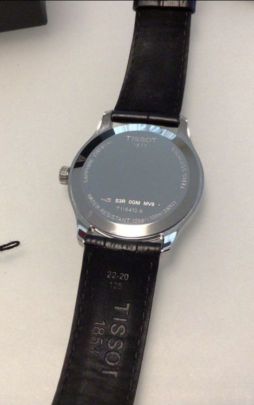 Tissot Uhren: Tissot Gent XL Classic – Gebraucht aus Font von Stef75 2