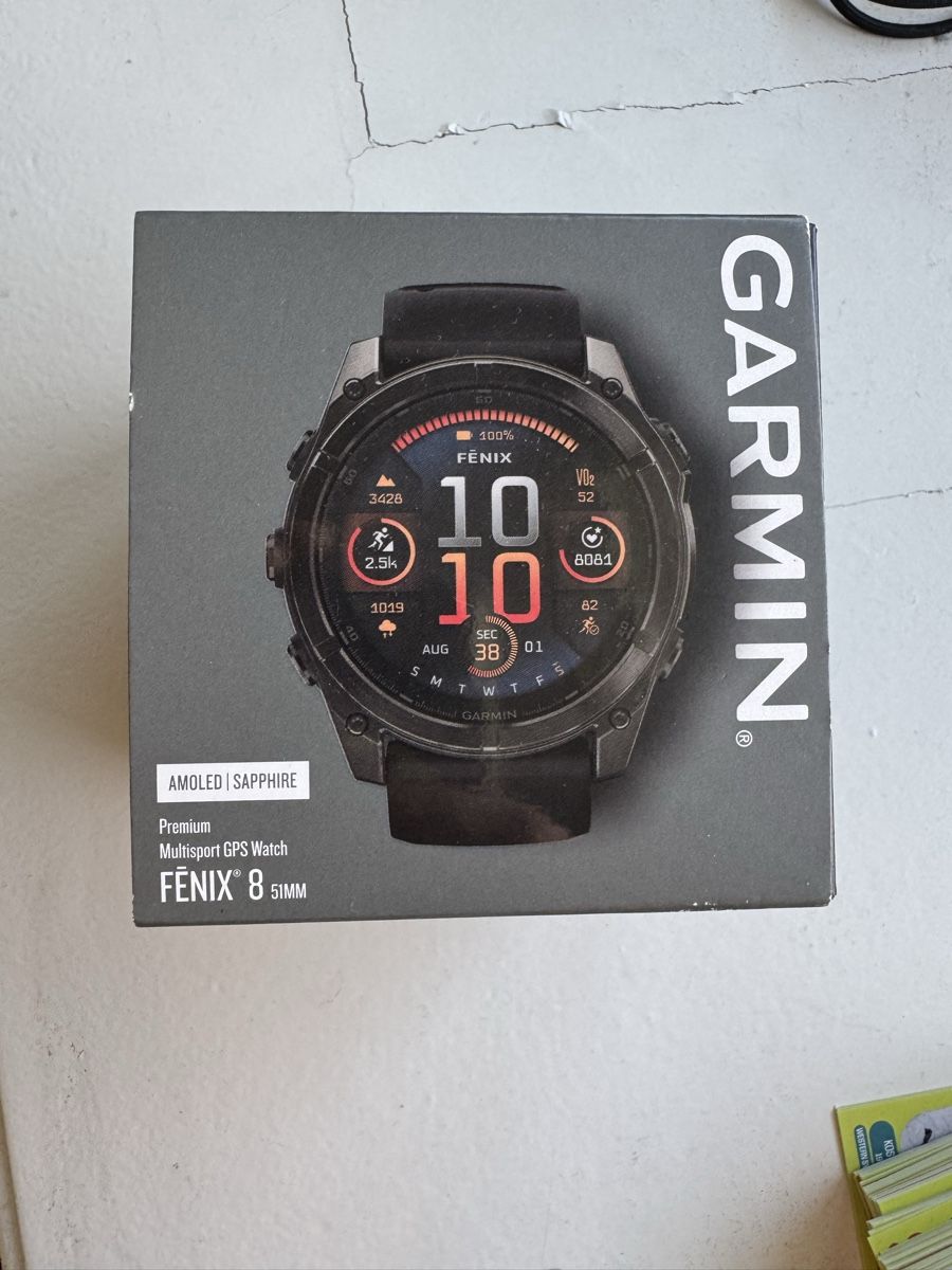 Fenix Smartwatch: Garmin Fenix Amoled Sapphire 51mm – Usato da Geroldswil venduto da pat_tsc5 5