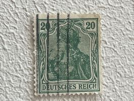 DR - Deutsche Reich Briefmarke