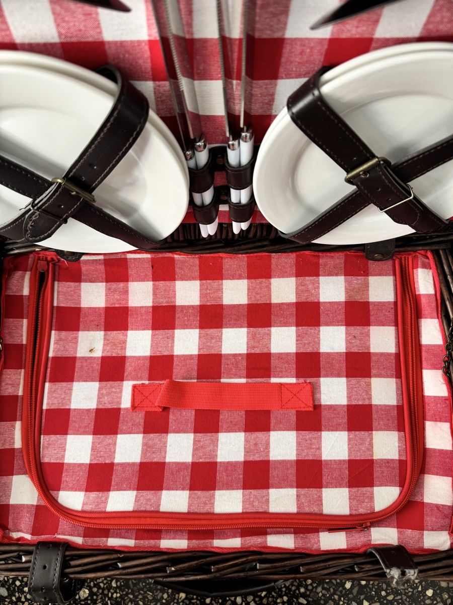 Altro per la casa: Picnic basket for 4 – Usato da Zürich venduto da gva_r9gs 2