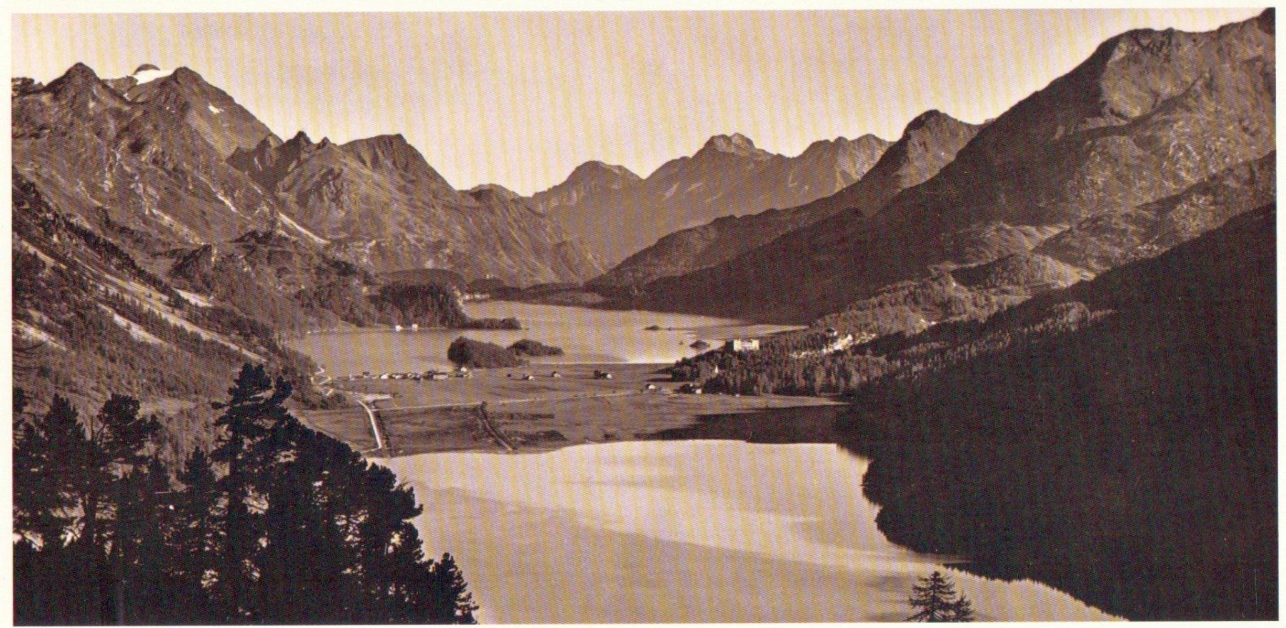 Cartes postales: Silvaner- und Silsersee um 1930 – Neuf (Voir description) à Fällanden par Blausegelfliege
