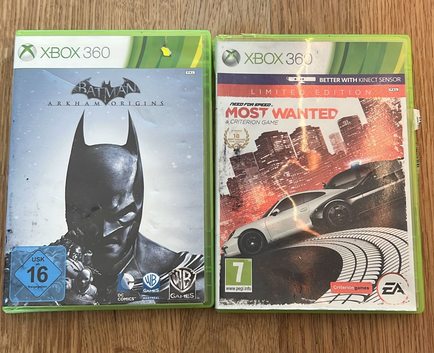 Spiele: 5 XBOX ONE SPIELE – Gebraucht aus Rümlang von DuDuGess 1