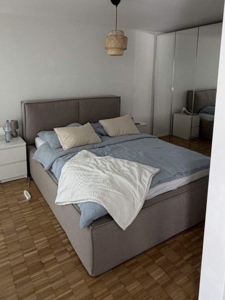 Letti: Bett 160x200cm – Nuovo (secondo la descrizione) da Zürich venduto da DS1710
