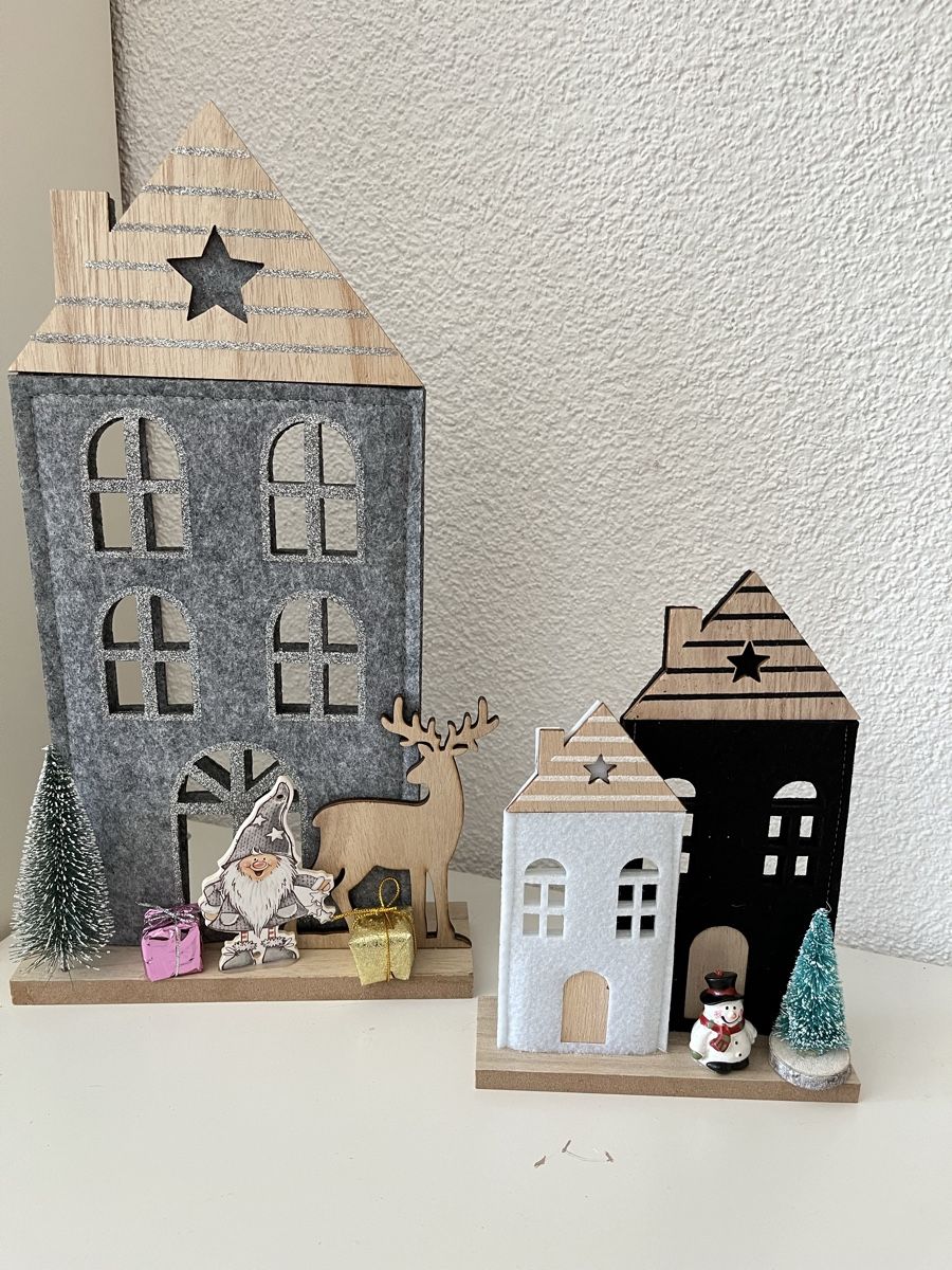 Tutte le decorazioni: Winterlandschaft Häuschen Häuser Weihnachtsdeko Herbstdeko – Nuovo (secondo la descrizione) da Frauenfeld venduto da Babytimmy