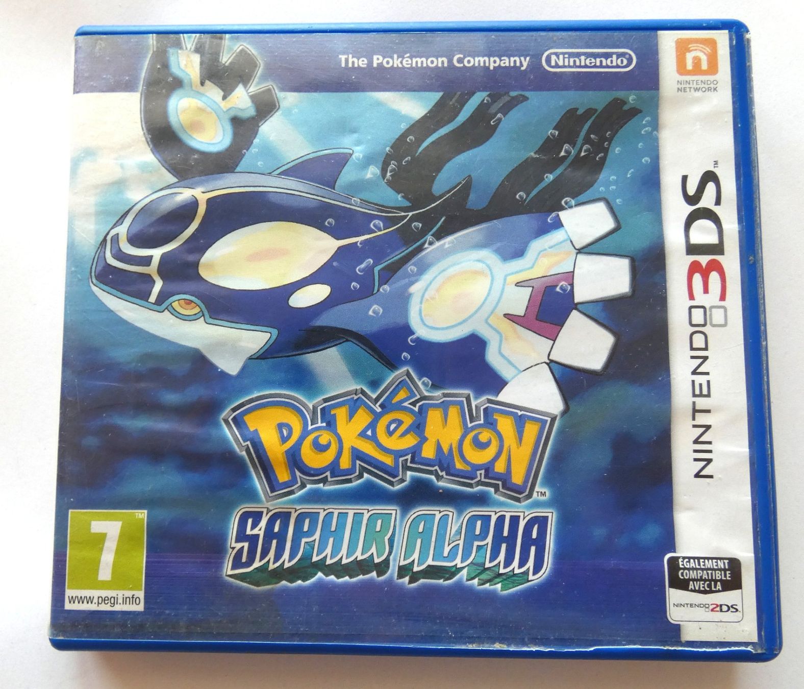 Pokémon Giochi: Nintendo 3DS - POKEMON Sapphire Alpha – Usato da La Sarraz venduto da classicworldcoins