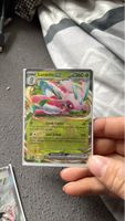 Lurantis EX Pokémon Karte gut erhalten