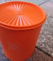 Original Tupperware Vorratsbehälter Orange - Rarität! 4 L.