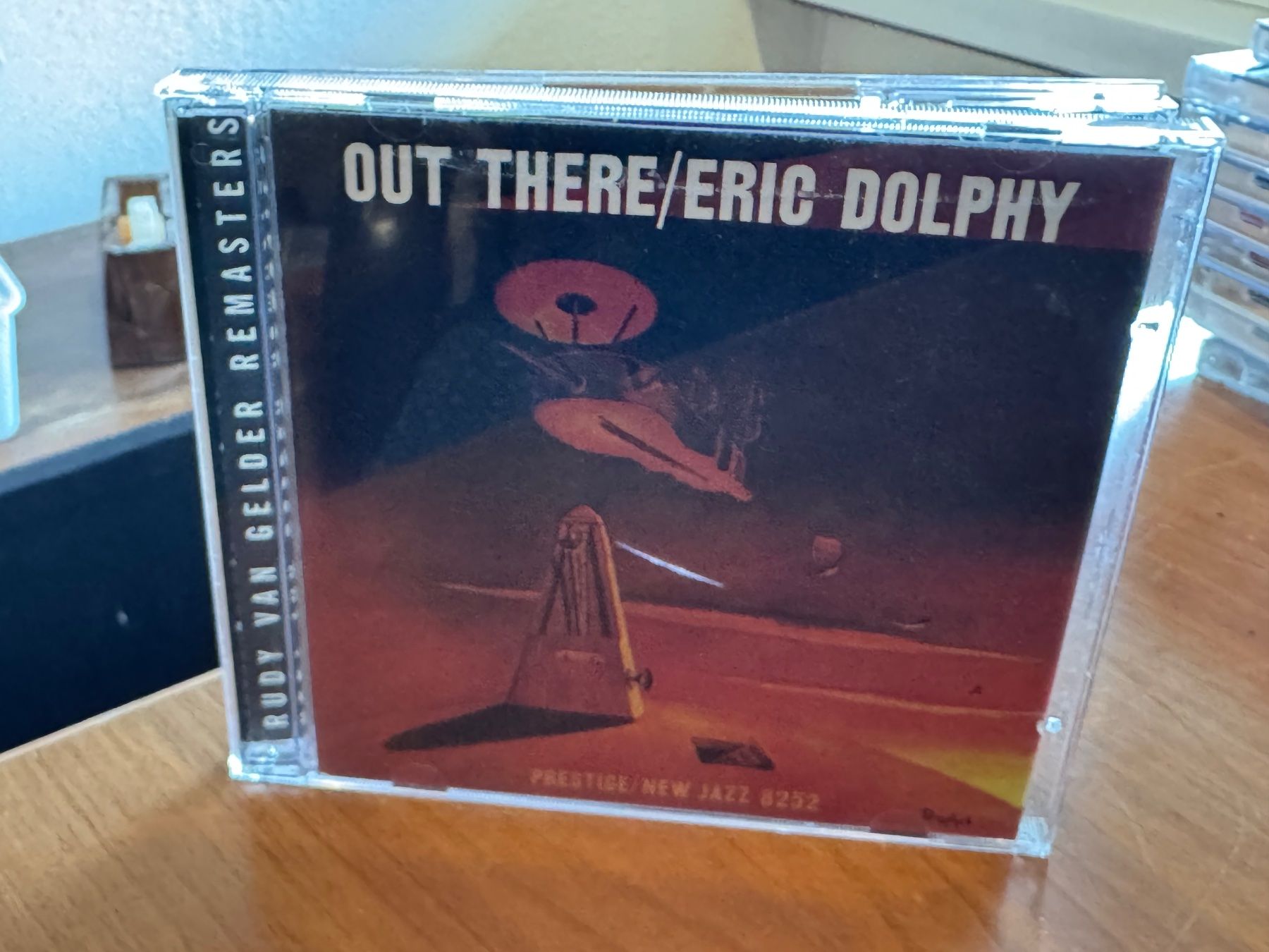 CD: Eric Dolphy - Out There - KA01B – Usato da Küsnacht ZH venduto da JazzRecords