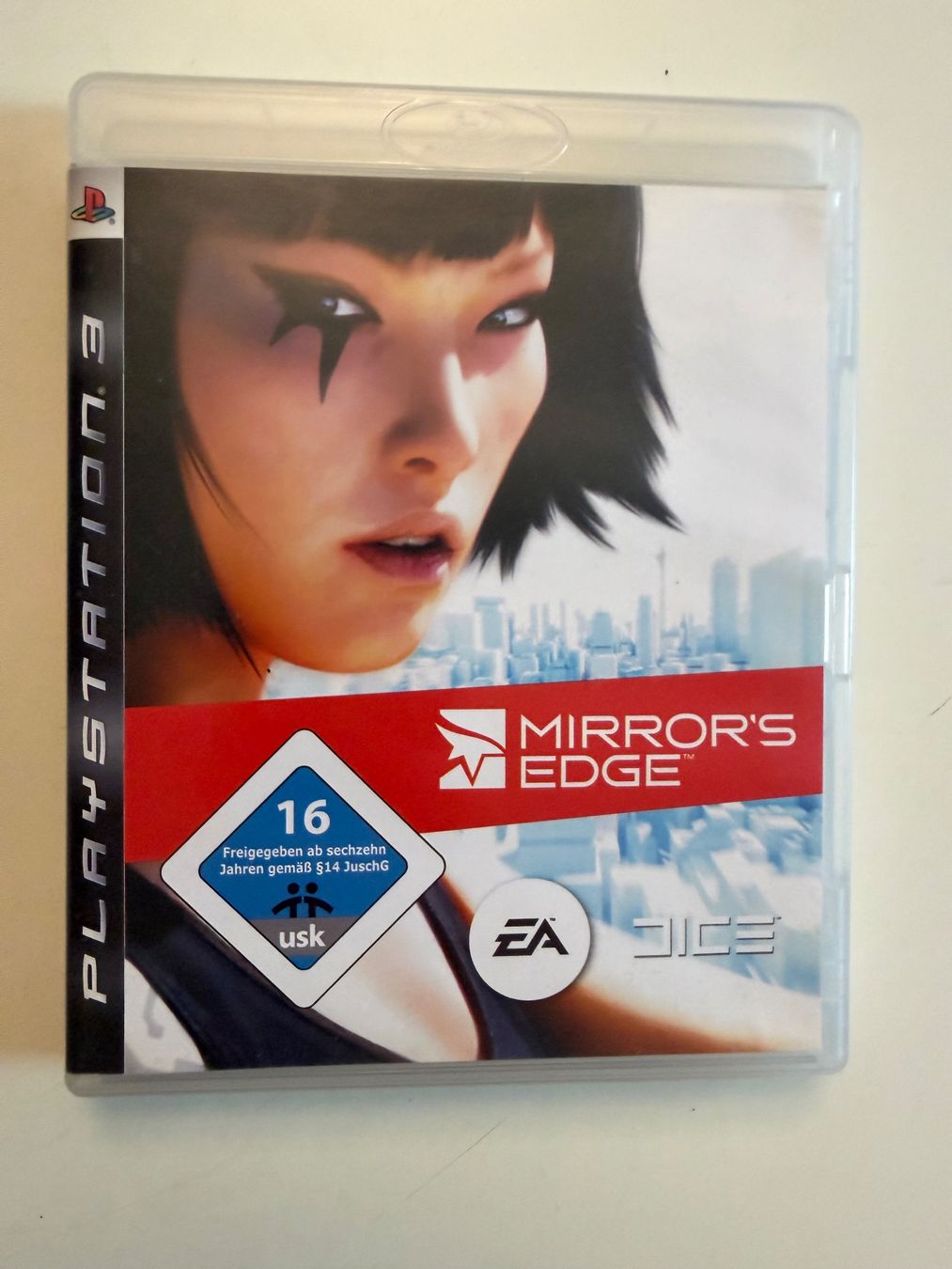 Spiele: PlayStation 3 Game MIRROR’S EDGE PS3 – Gebraucht aus Münsingen von Ganjam