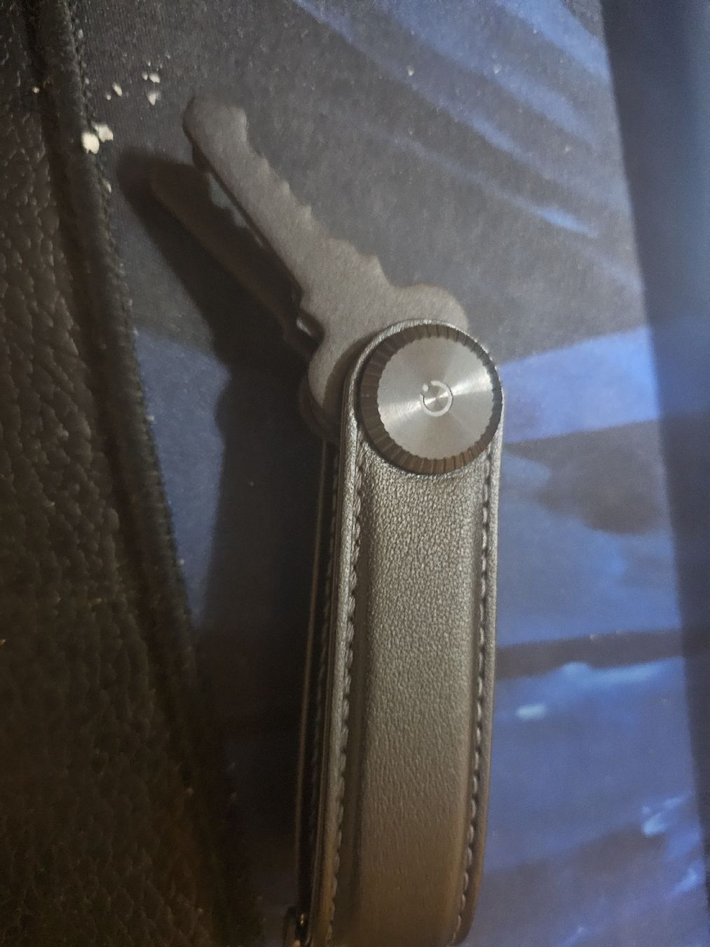 Portachiavi: Portachiavi Orbitkey pelle nero – Nuovo e nell'imballaggio originale da Mendrisio venduto da ibr_ckm6 3