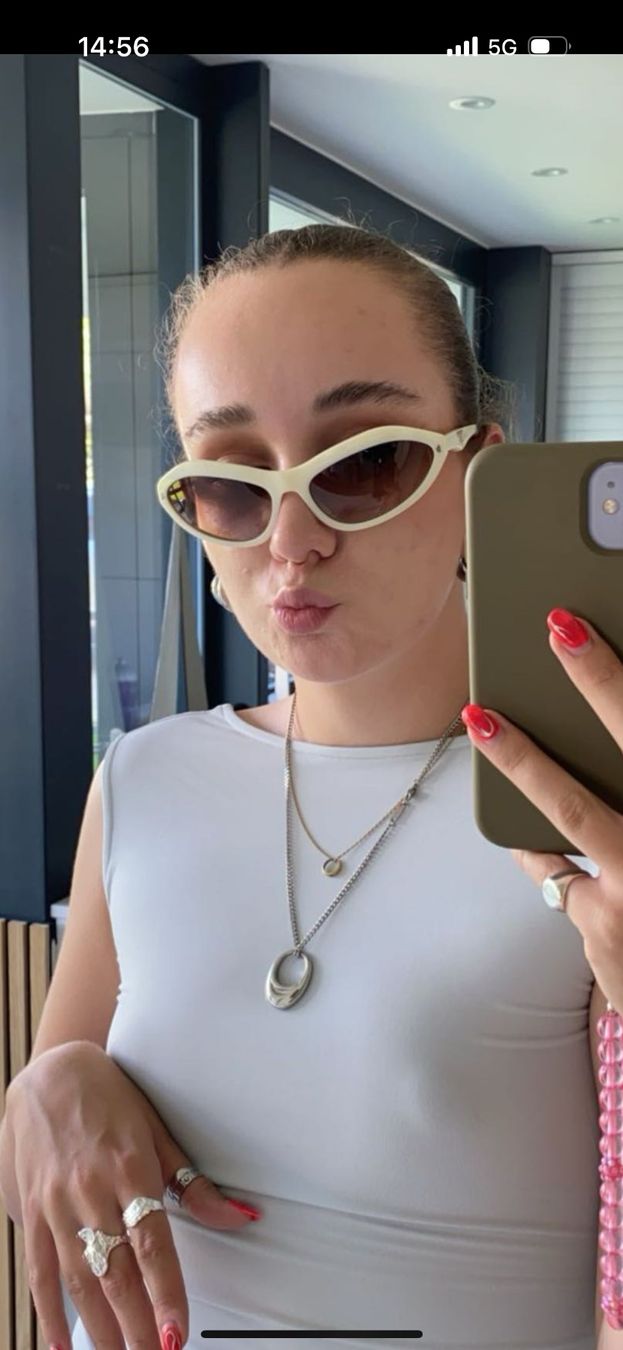 Prada Occhiali & Lenti: Vintage Prada Sunglasses Cream – Usato da Bulle venduto da lalooo 6