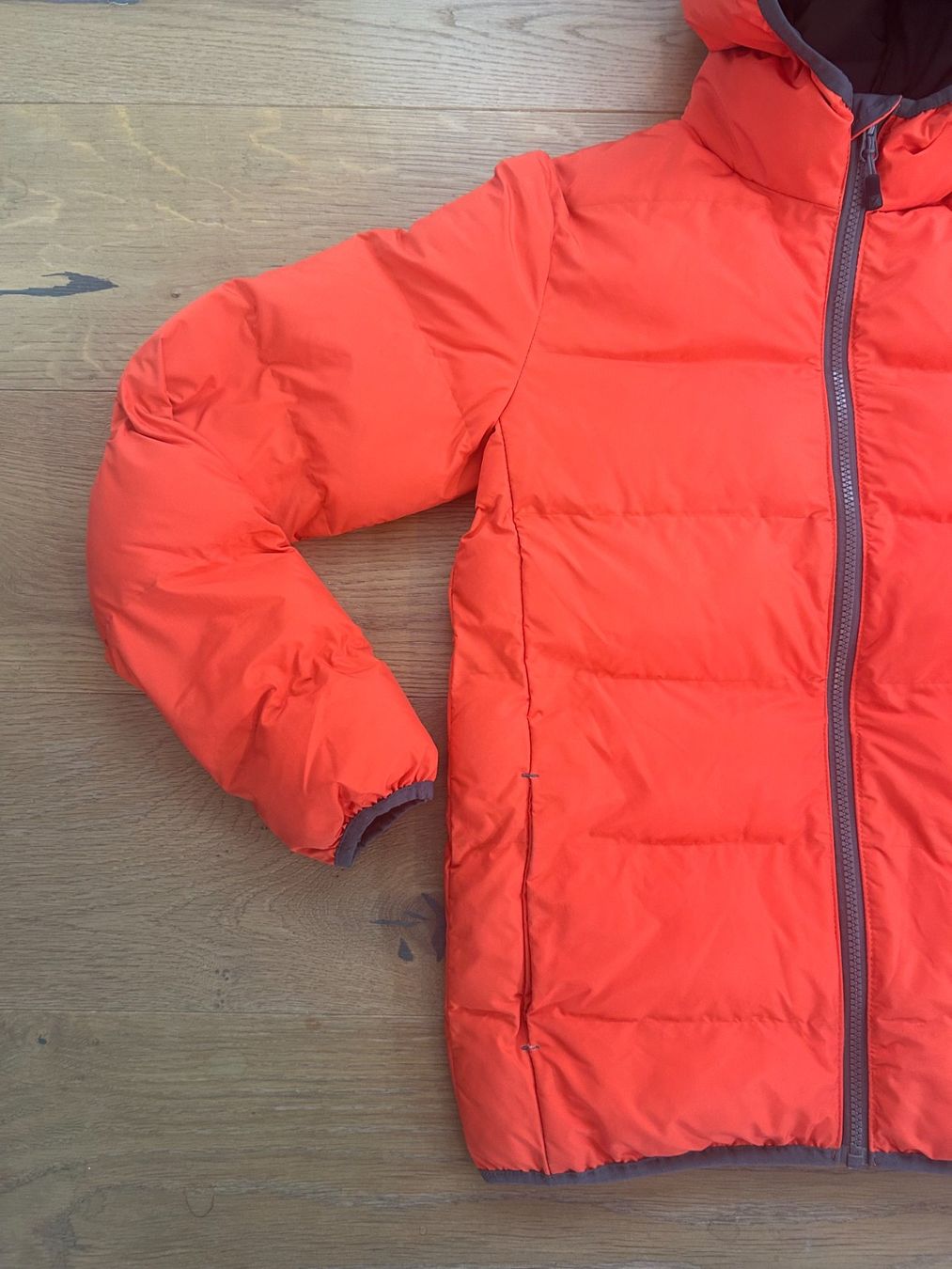 Vestes: Kinder- Winterjacke orange EXTEND 164 – Neuf (Voir description) à Grub AR par DukeStatham 1