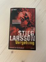Stieg Larsson - Vergebung (Millennium 3) Thriller Roman Top!