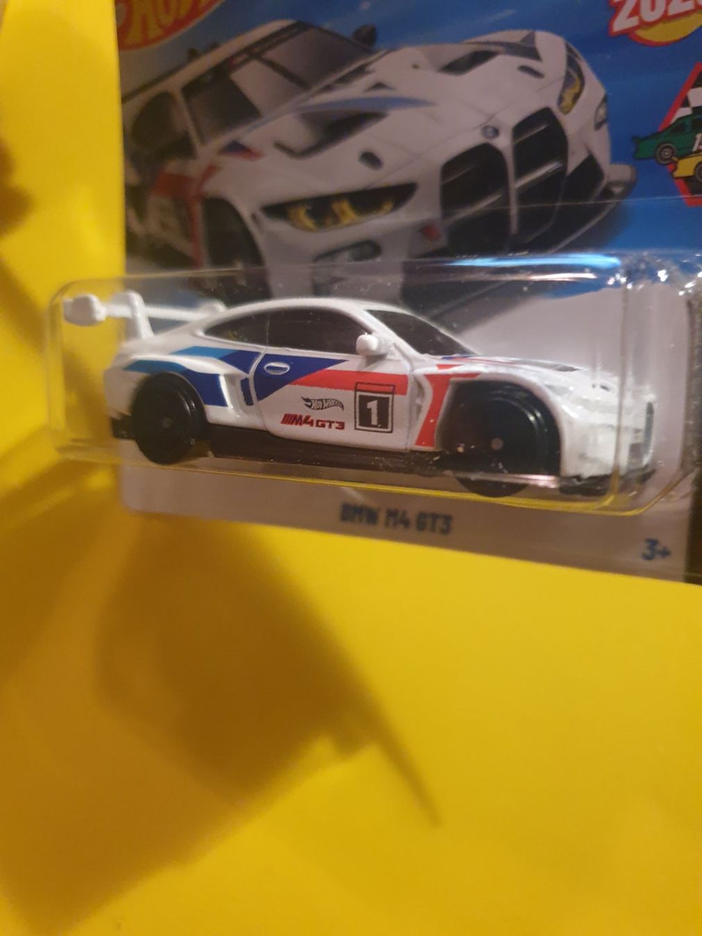 Hot Wheels Modellini d'auto: Hot Wheels BMW M4 GT3 – Nuovo e nell'imballaggio originale da Oftringen venduto da Rotor 6
