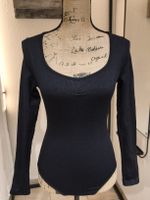 Damen Body langarm schwarz Grösse S neuwertiger Zustand