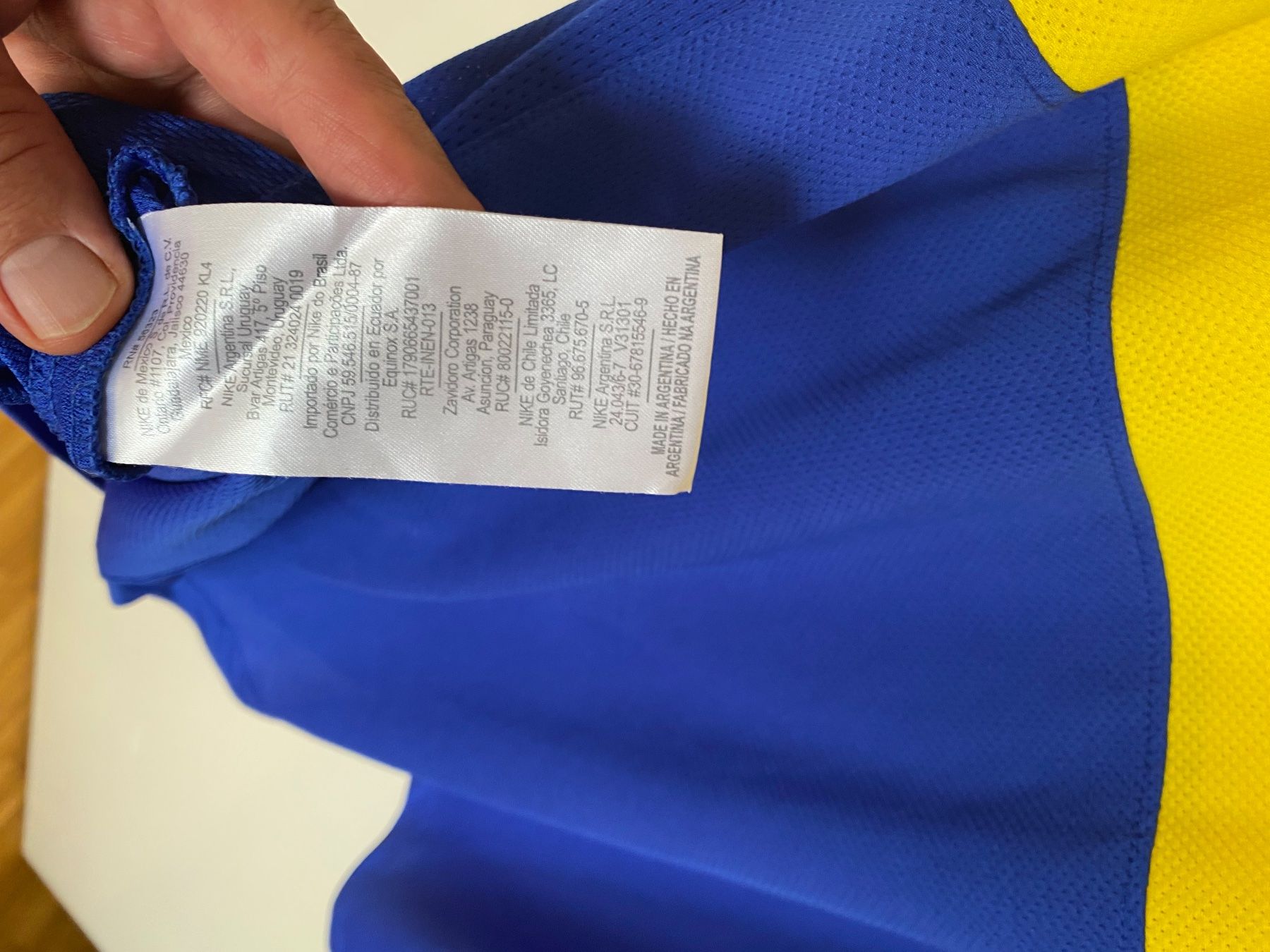 Nike Leibchen & Hosen: Boca juniors argentina nike – Gebraucht aus Birsfelden von zigzag03 3