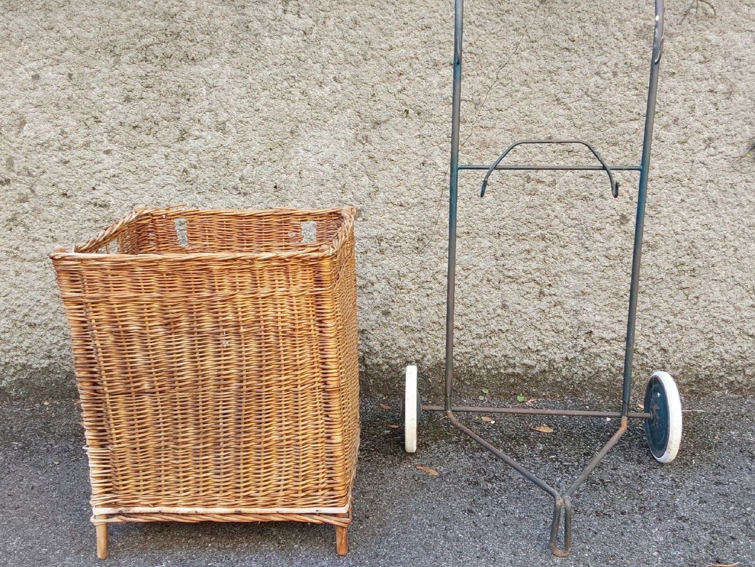 Altro per la casa: Korbwagen Vintage – Usato da Köniz venduto da scopello12 3