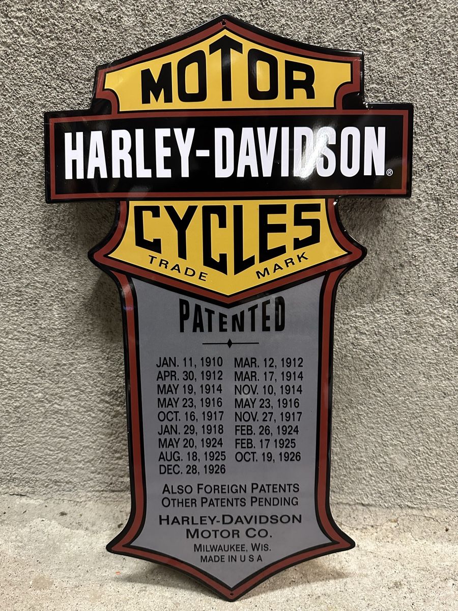 Ecriteaux: Motor Harley Davidson  – Neuf (Voir description) à Reinach AG par rares75
